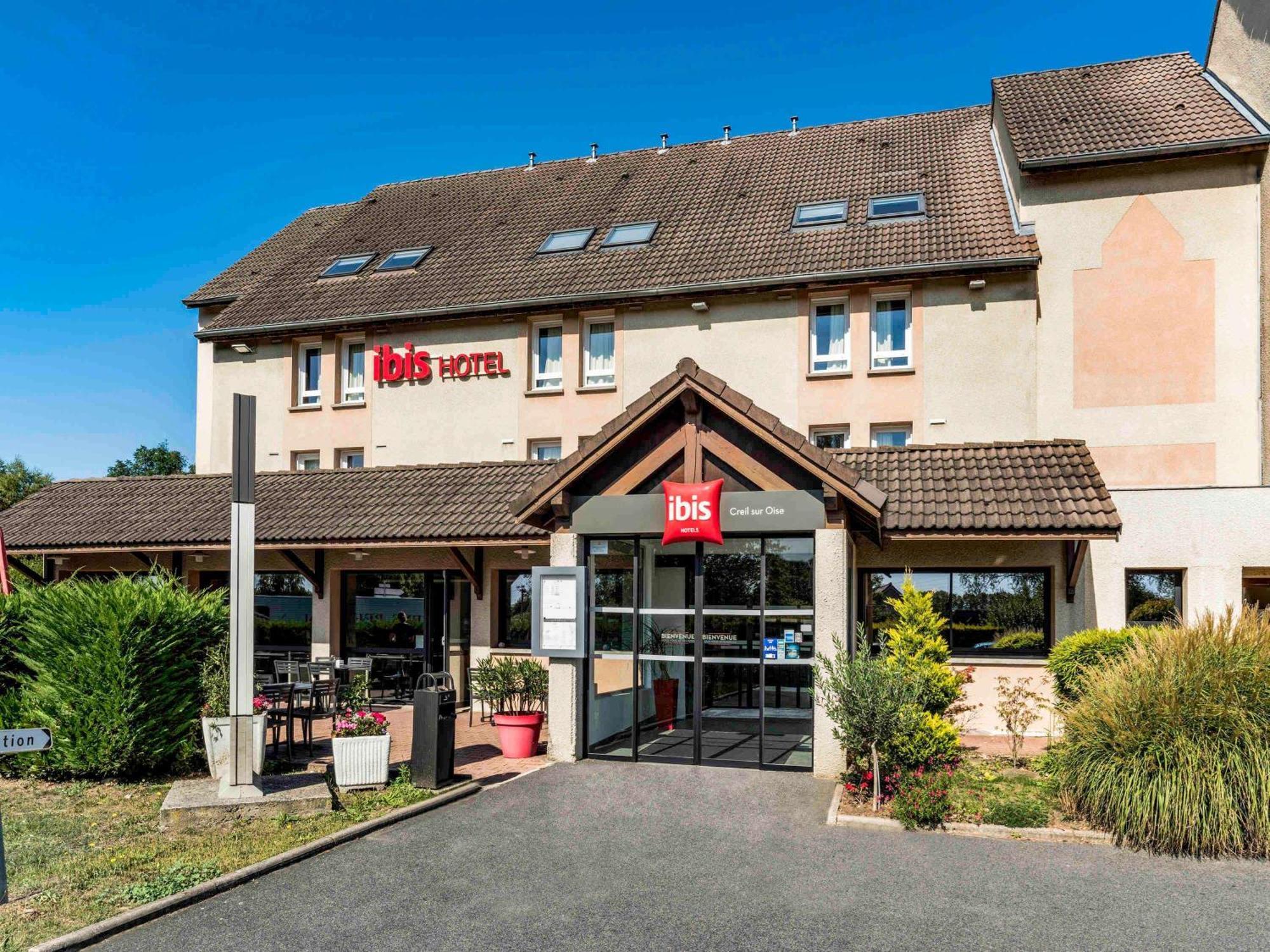 Hotel Ibis Creil Sur Oise Villers-Saint-Paul Exteriér fotografie