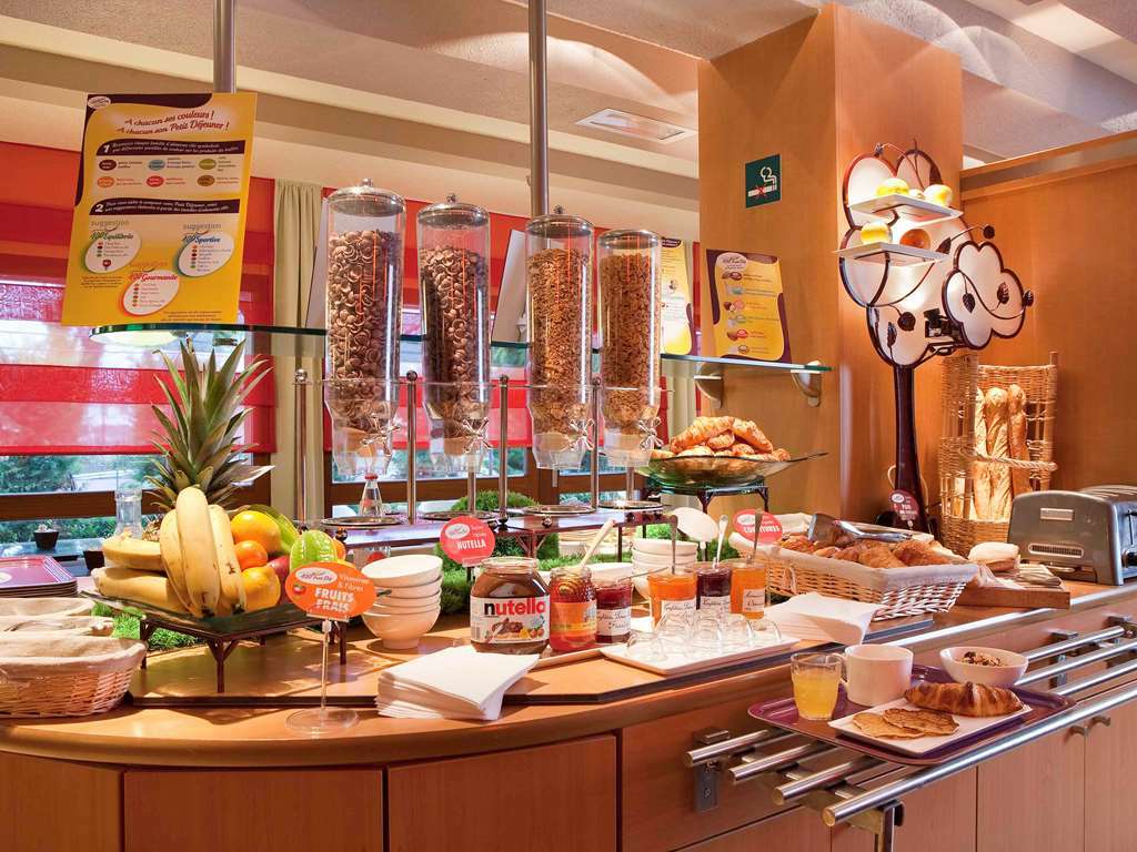 Hotel Ibis Creil Sur Oise Villers-Saint-Paul Restaurace fotografie